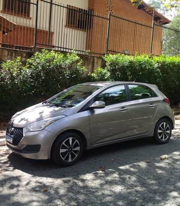HYUNDAI HB20 2017