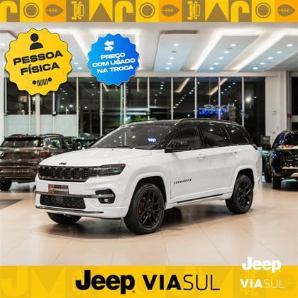 JEEP COMMANDER 2025