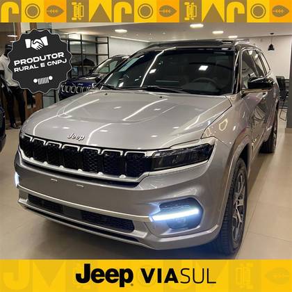 JEEP COMMANDER 2025