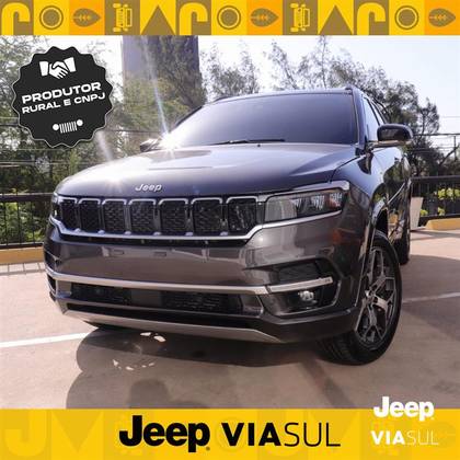 JEEP COMMANDER 2025