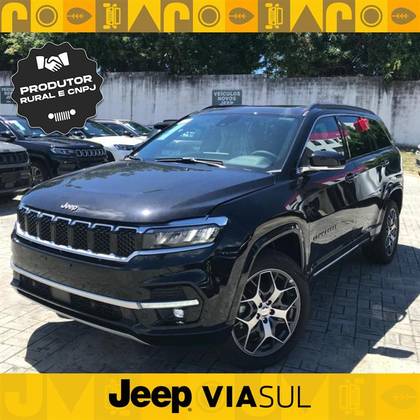 JEEP COMMANDER 2025