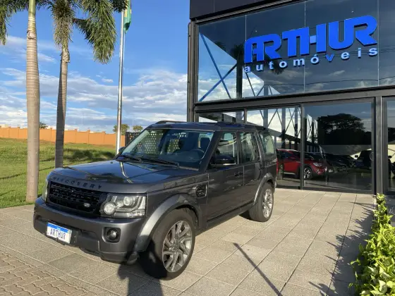 LAND ROVER DISCOVERY 4 2016
