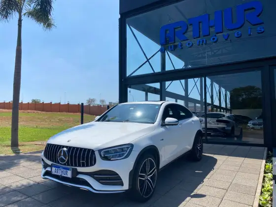 MERCEDES-BENZ GLC 43 AMG 2020