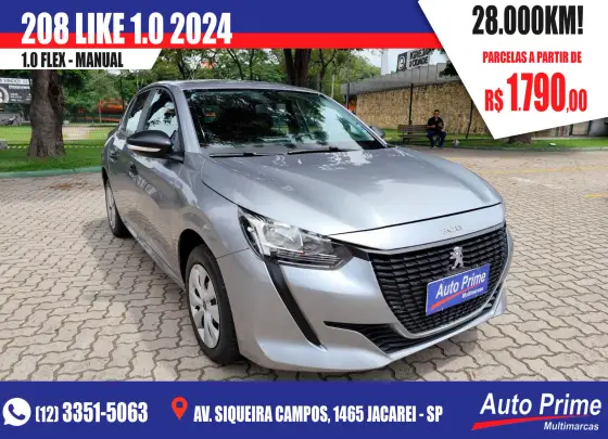 PEUGEOT 208 2024