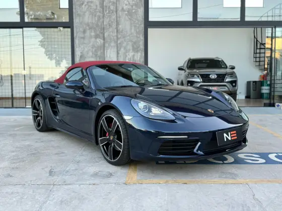 PORSCHE 718 2020