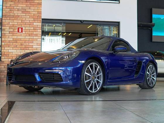 PORSCHE 718 2022