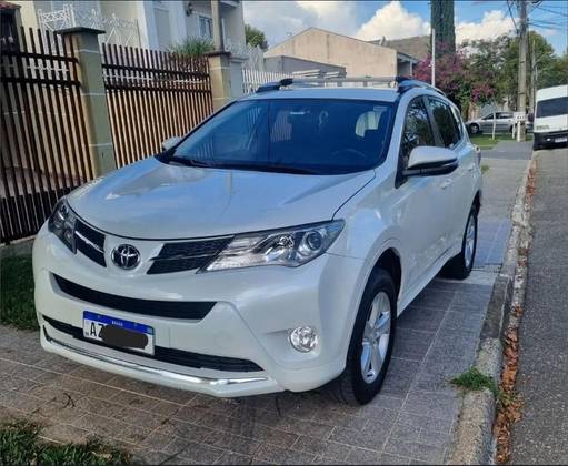 TOYOTA RAV4 2014
