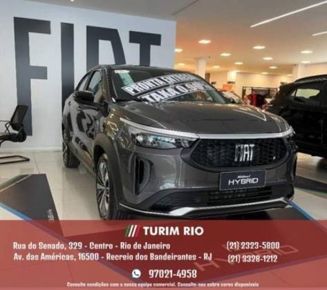 FIAT FASTBACK 2025