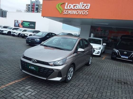 HYUNDAI HB20S 2024