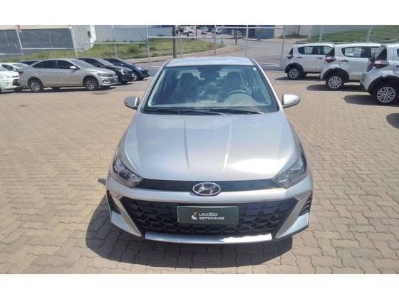 HYUNDAI HB20S 2024