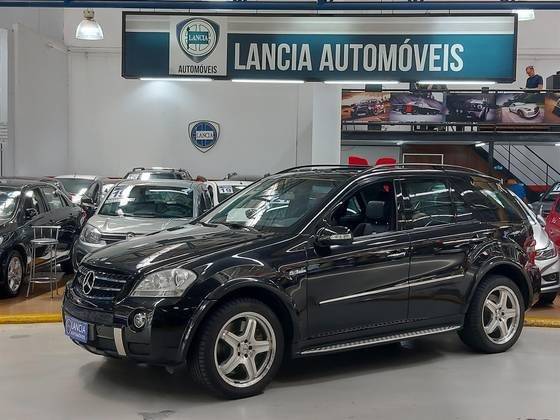 MERCEDES-BENZ ML 63 AMG 2008