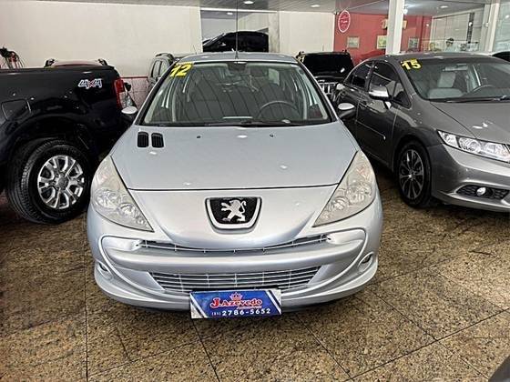 PEUGEOT 207 2012