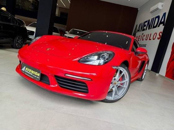 PORSCHE 718 2020