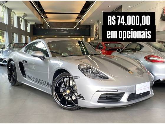 PORSCHE 718 2024