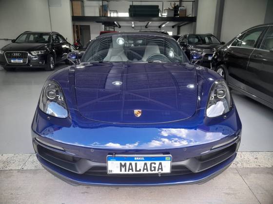 PORSCHE 718 2021