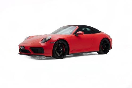 PORSCHE 911 2022
