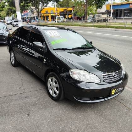 TOYOTA COROLLA 2008