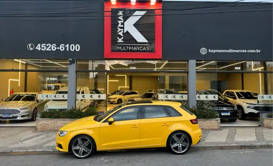 AUDI A3 2018