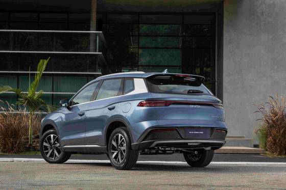 BYD SONG PRO 2025