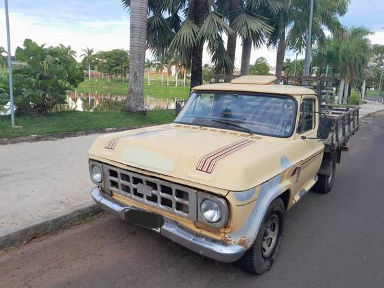 CHEVROLET D10 1981