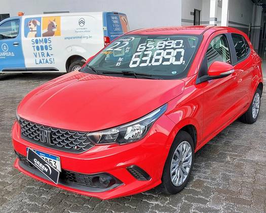 FIAT ARGO 2022