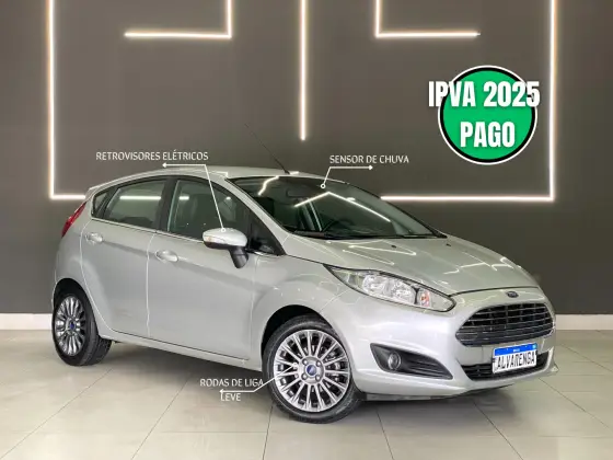 FORD FIESTA 2016