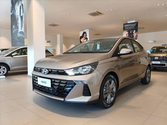 HYUNDAI HB20S 2025
