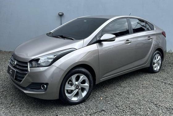 HYUNDAI HB20S 2017