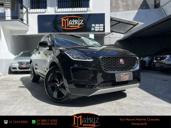 JAGUAR E-PACE 2020