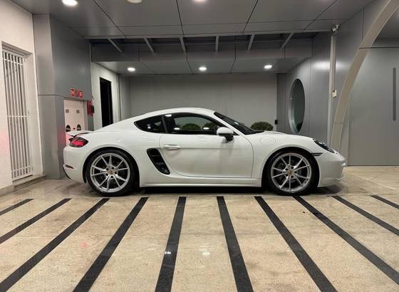 PORSCHE 718 2020