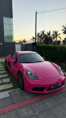 PORSCHE 718 2018