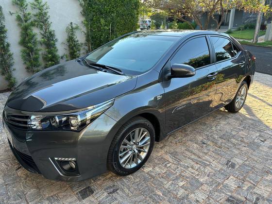 TOYOTA COROLLA 2016