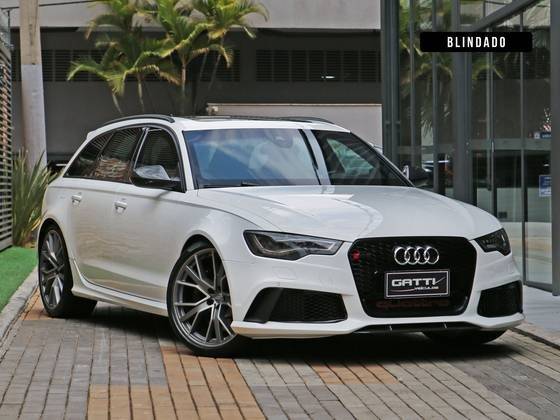 AUDI RS6 2015