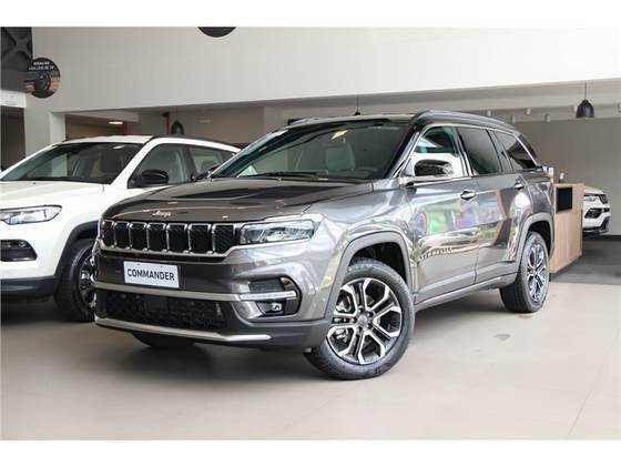 JEEP COMMANDER 2025