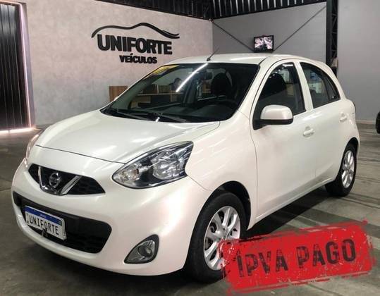 NISSAN MARCH 2016