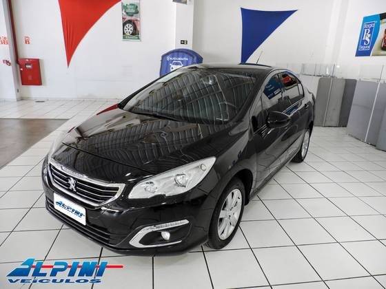 PEUGEOT 408 2017