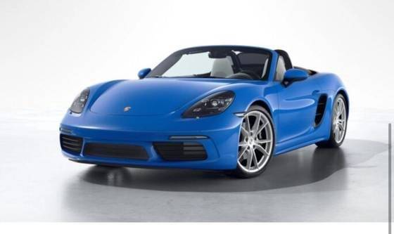 PORSCHE 718 2024
