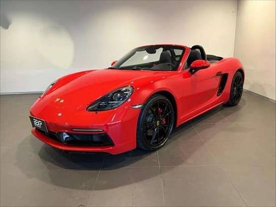 PORSCHE 718 2024