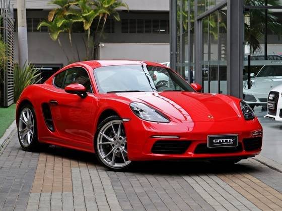 PORSCHE 718 2022