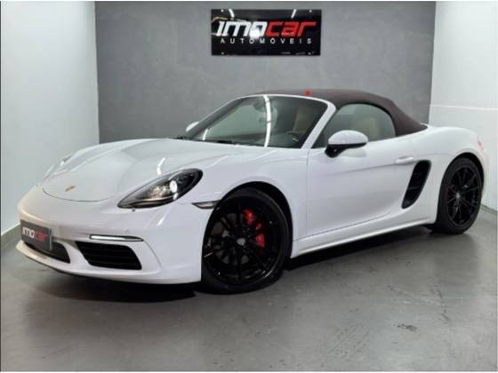 PORSCHE 718 2017