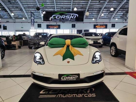 PORSCHE 718 2021