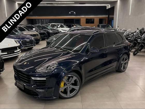 PORSCHE CAYENNE 2016