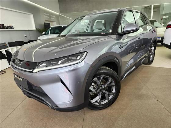 BYD YUAN PRO 2025