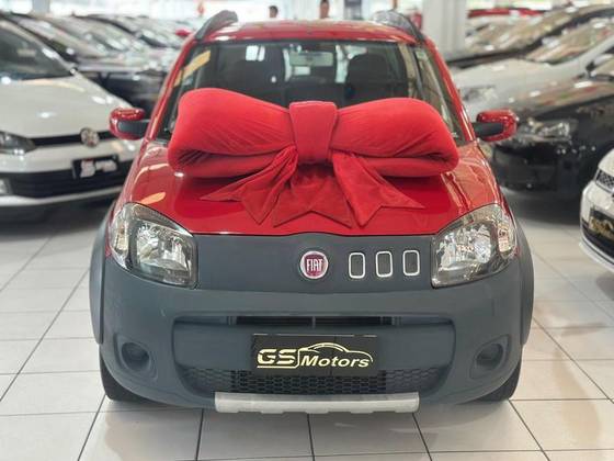 FIAT UNO 2014