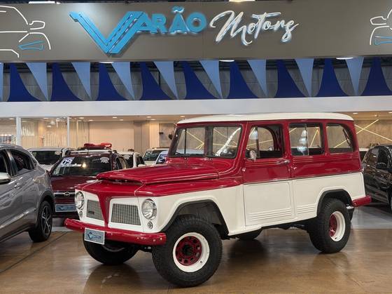 FORD RURAL 1975