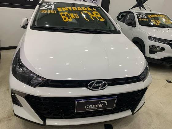 HYUNDAI HB20 2024