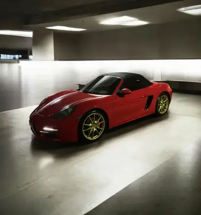 PORSCHE 718 2017