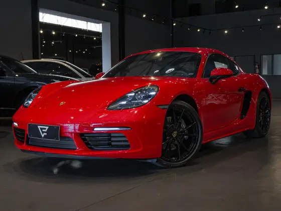 PORSCHE 718 2024