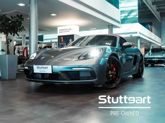 PORSCHE 718 2025