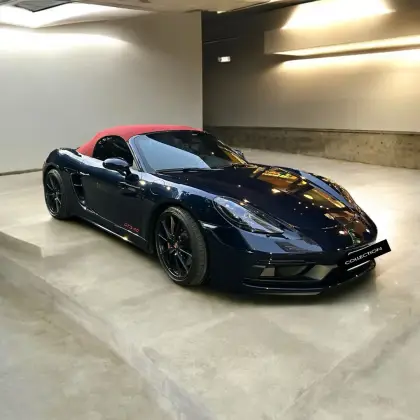 PORSCHE 718 2021